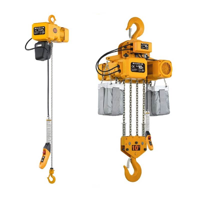 KITO elektrische kettingtakel ER2 400V