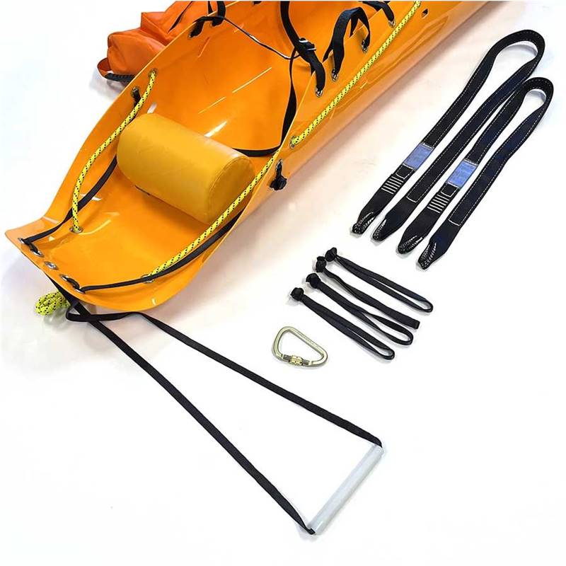 Reddingsbrancard DX020 oprolbaar