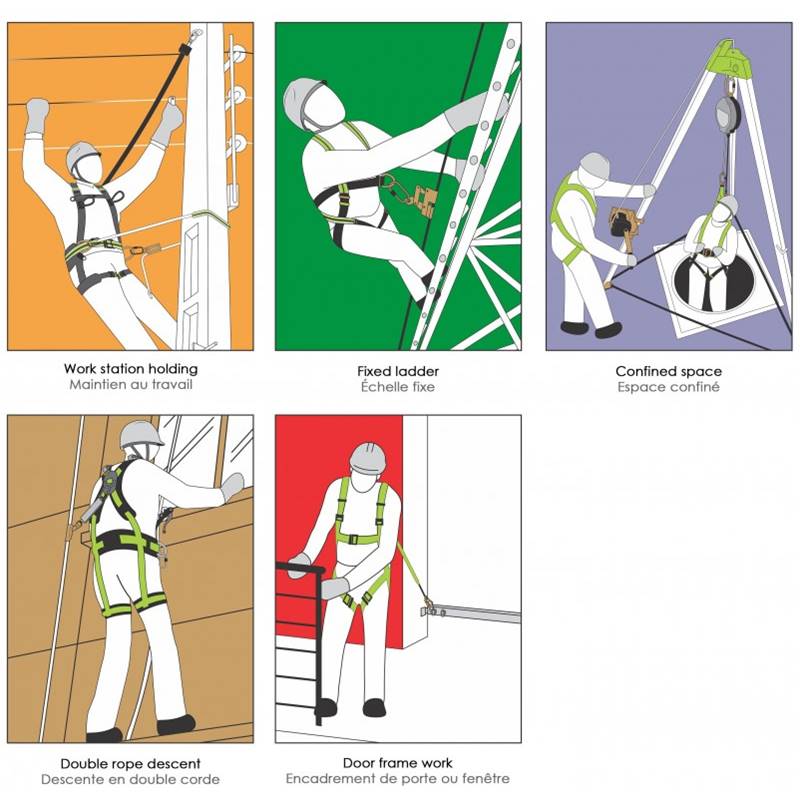 Kernmantellijn met lijnklem Kratos