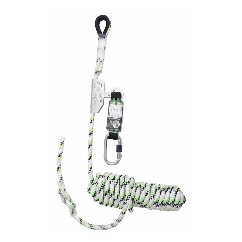 Kernmantellijn met lijnklem Kratos