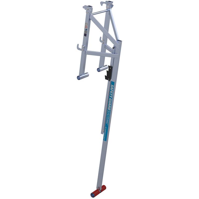 Dakrandbeveiliging 18 meter complete set schuin dak