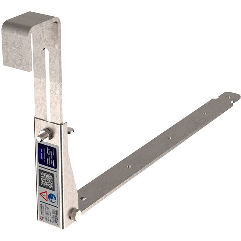 Dakrandbeveiliging 24 meter complete set schuin dak