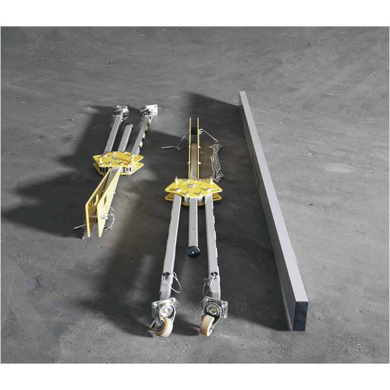 ELLERsafe aluminium portaalkraan KSB; 0.5t