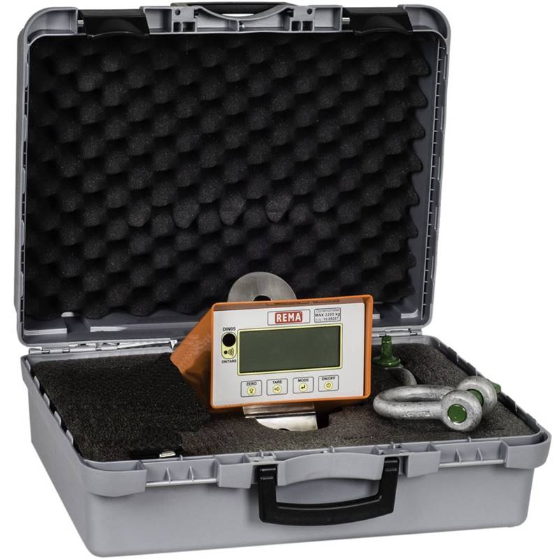 Dynamometer 05T met tarreer afstandsbediening