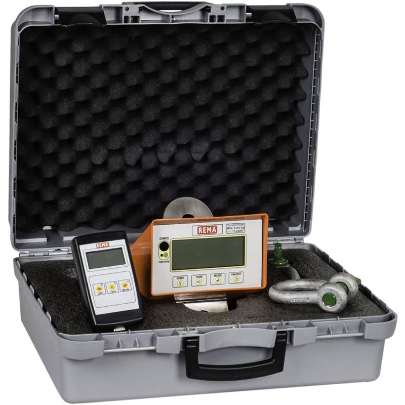 Dynamometer 05TX/RX met afleesbare afstandsbediening