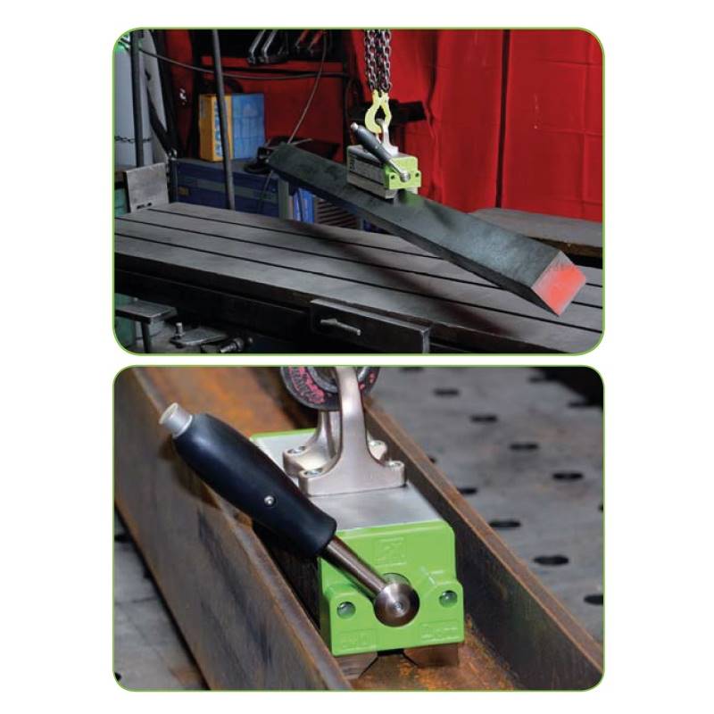 FX-V hefmagneet voor balken en profielen