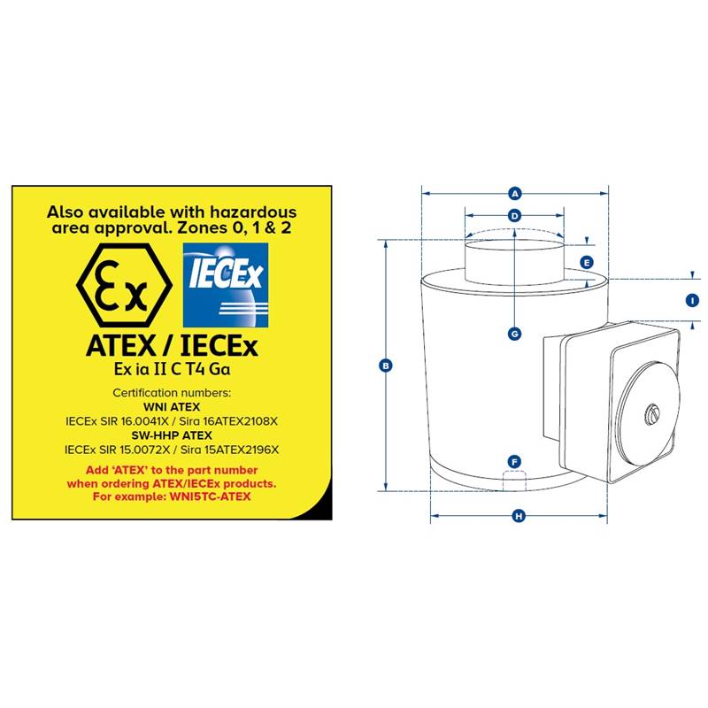Wireless Compression Load Cell