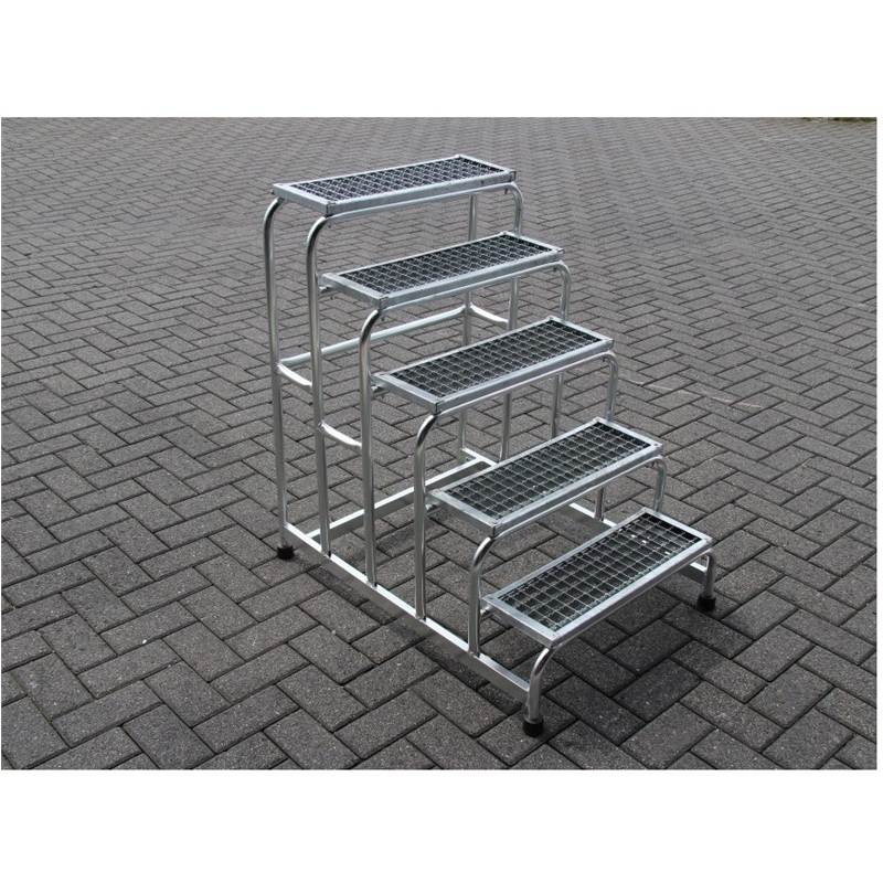 ASC Montagetrap 5 treeds met rooster