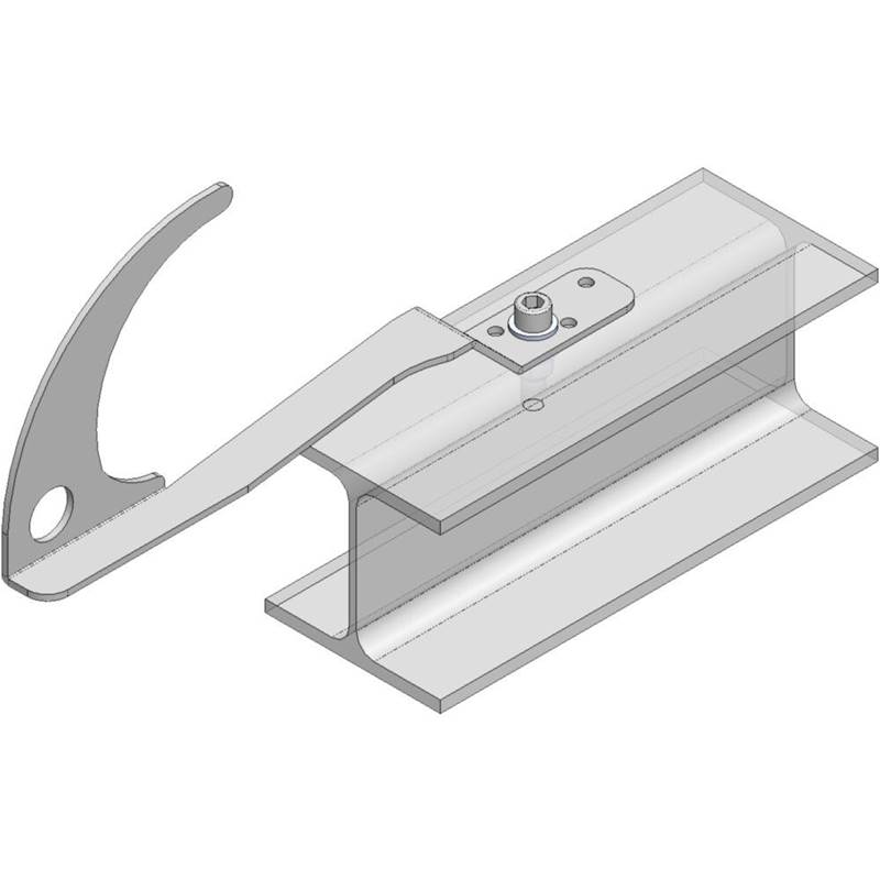 ELLERsafe permanent ankerpunt AT402; 1 persoon; ladder