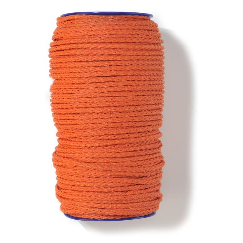 Gevlochten polyethylene zonder kern 200 meter