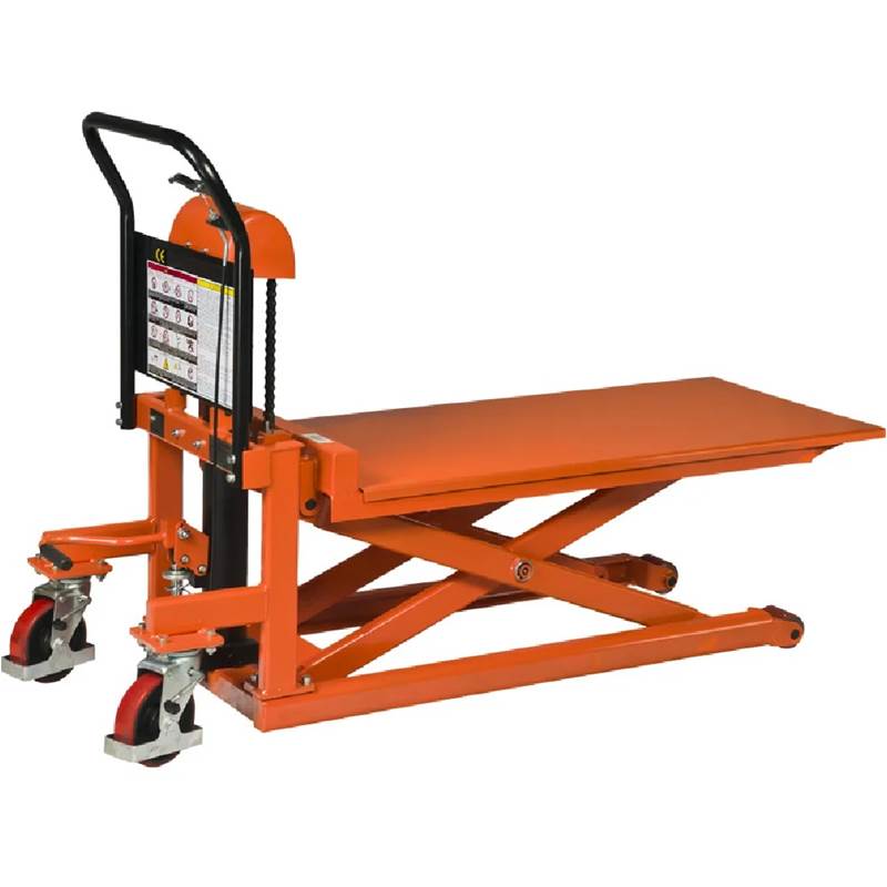 HC heftafel / pallettruck combinatie