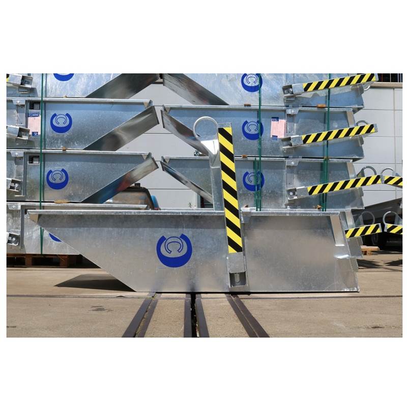 Puinbak Type A 1000ltr 2ton