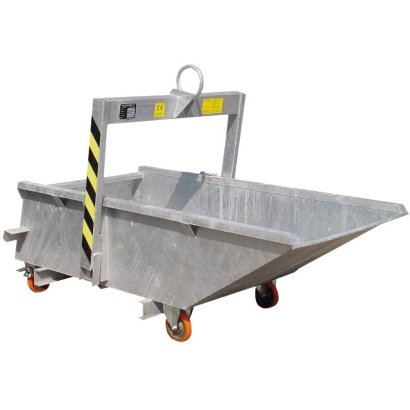 Puinbak Type B 1000ltr 2ton