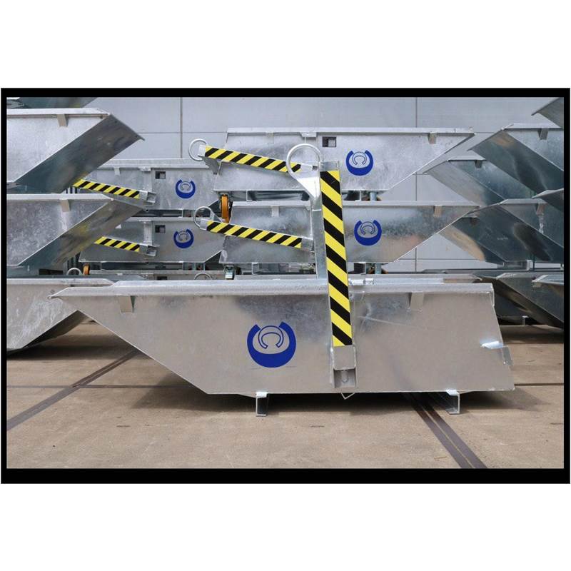 Puinbak Type B 1000ltr 2ton