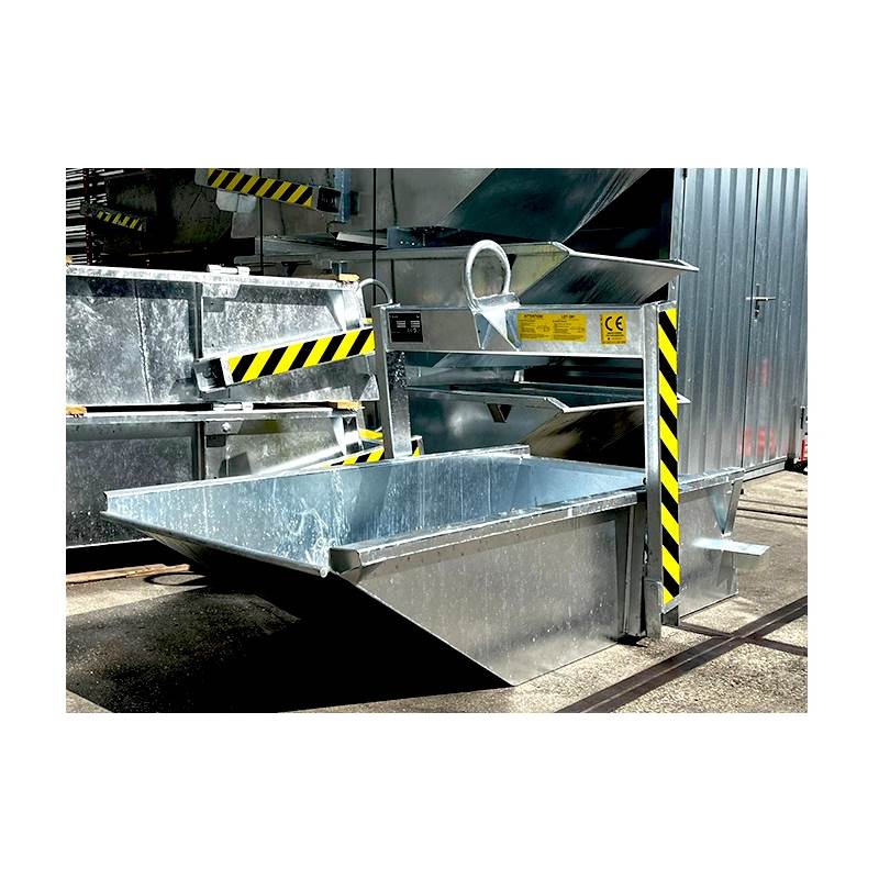 Puinbak Type F 500ltr 1ton