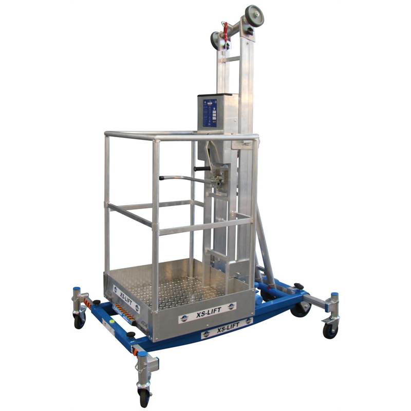 XS-Lift eenmans-lift 3.8 meter werkhoogte