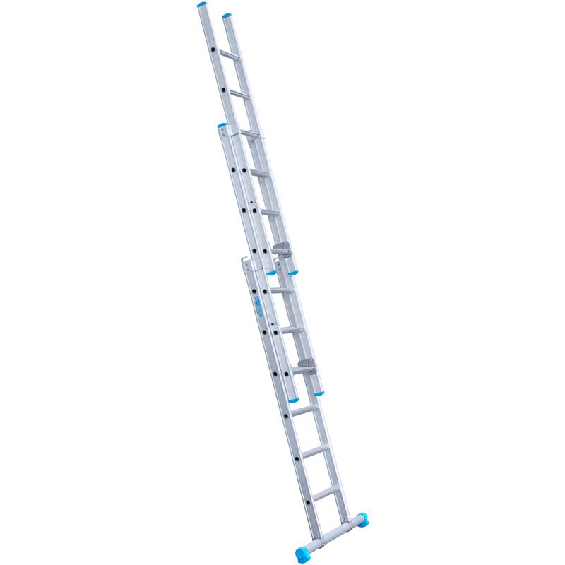 Driedelige ladder Eurostairs
