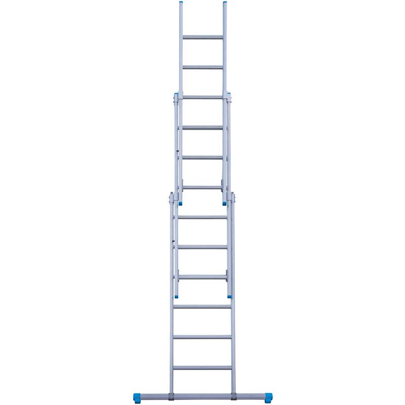 Driedelige ladder Eurostairs