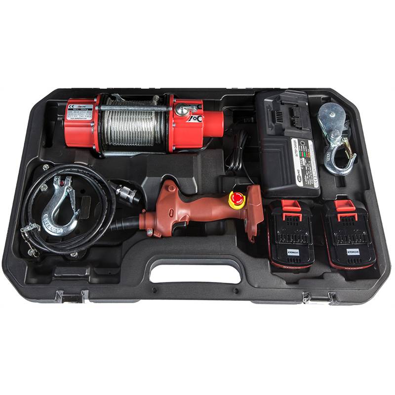 Batterij treklier 18V DC
