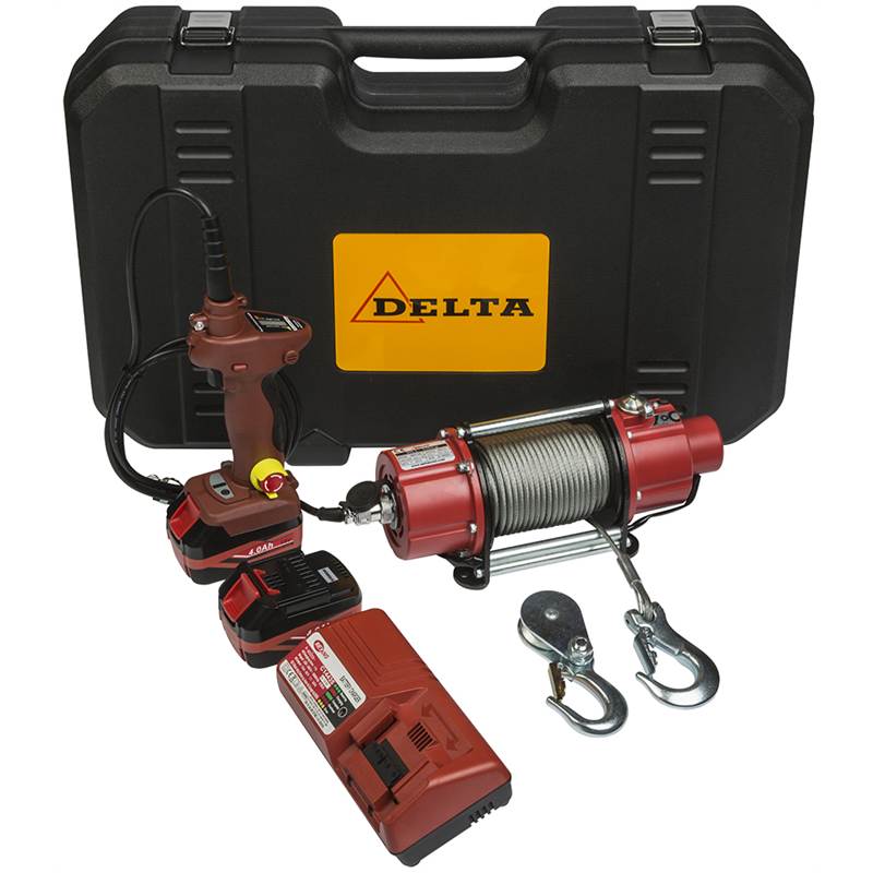 Batterij treklier 18V DC