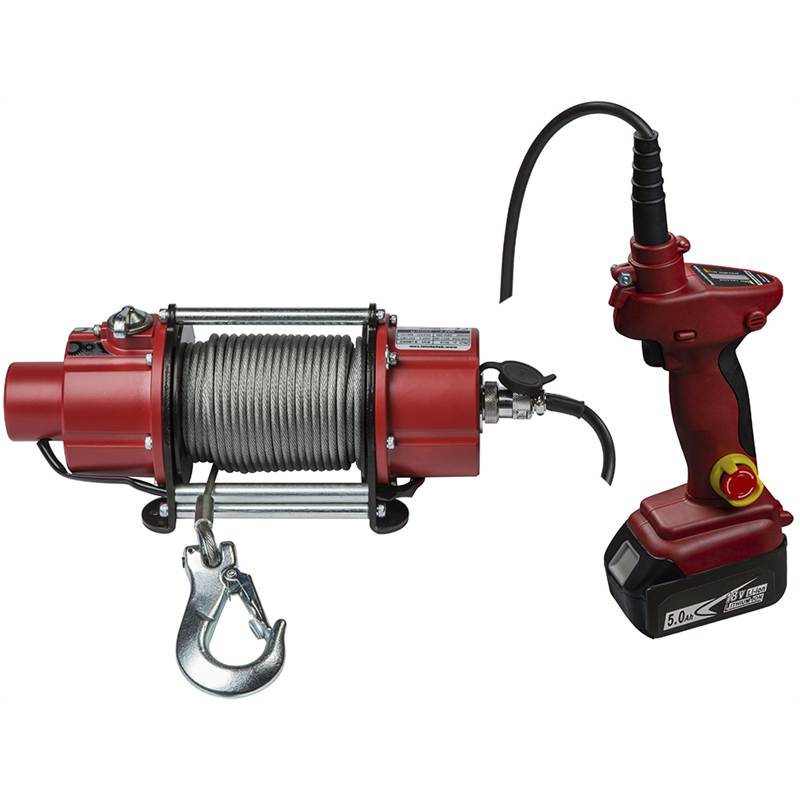 Batterij treklier 18V DC