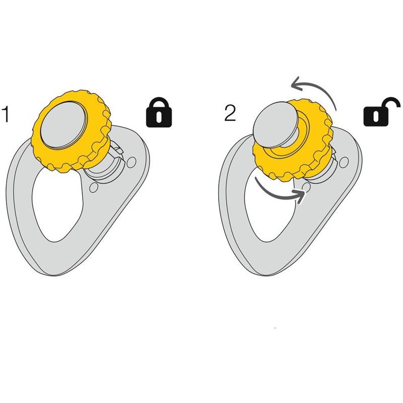 Petzl COEUR PULSE RVS; 12mm