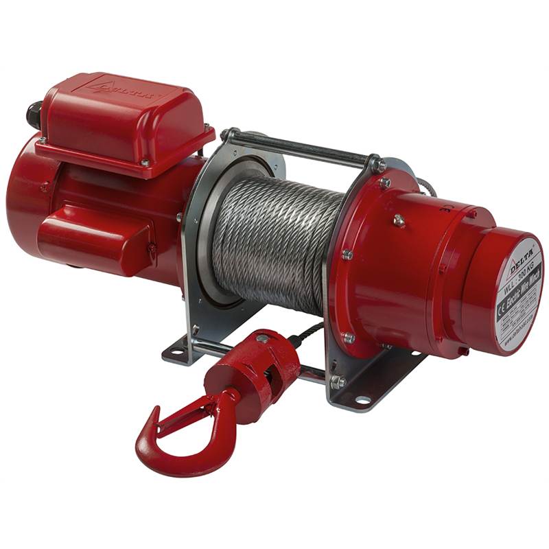 Elektrische treklier DPS - 230V - 0,2 ton