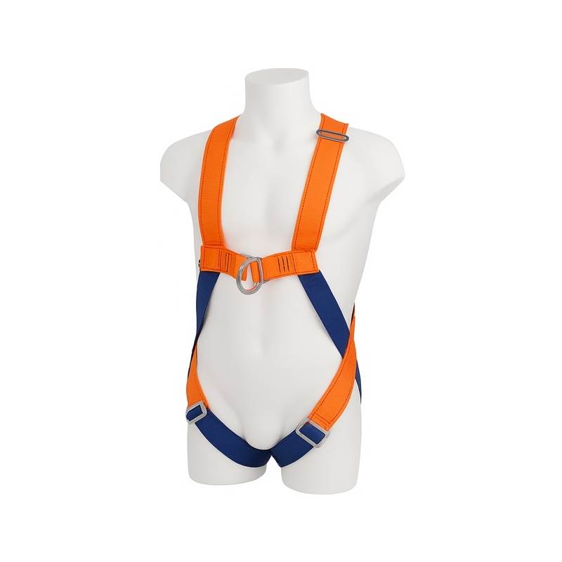 Set valbeveiliging Harnas, SRL en Rugtas