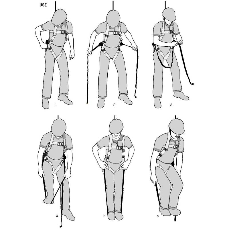 ELLERsafe HX205 Anti-Trauma Strap