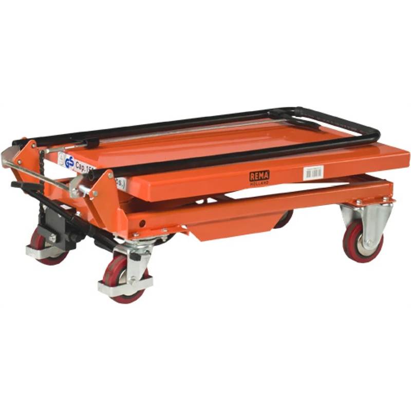 REMA Verrijdbare Heftafel