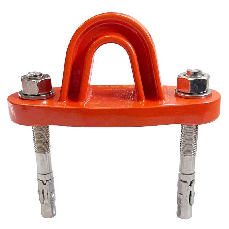ELLERsafe AP150 Ankerpunt Aluminium 1 Persoon