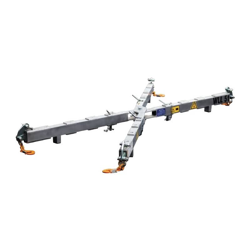 Aluminium spreader kruis