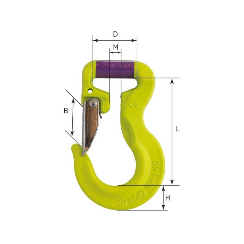 Rondstrophaak RH Gunnebo